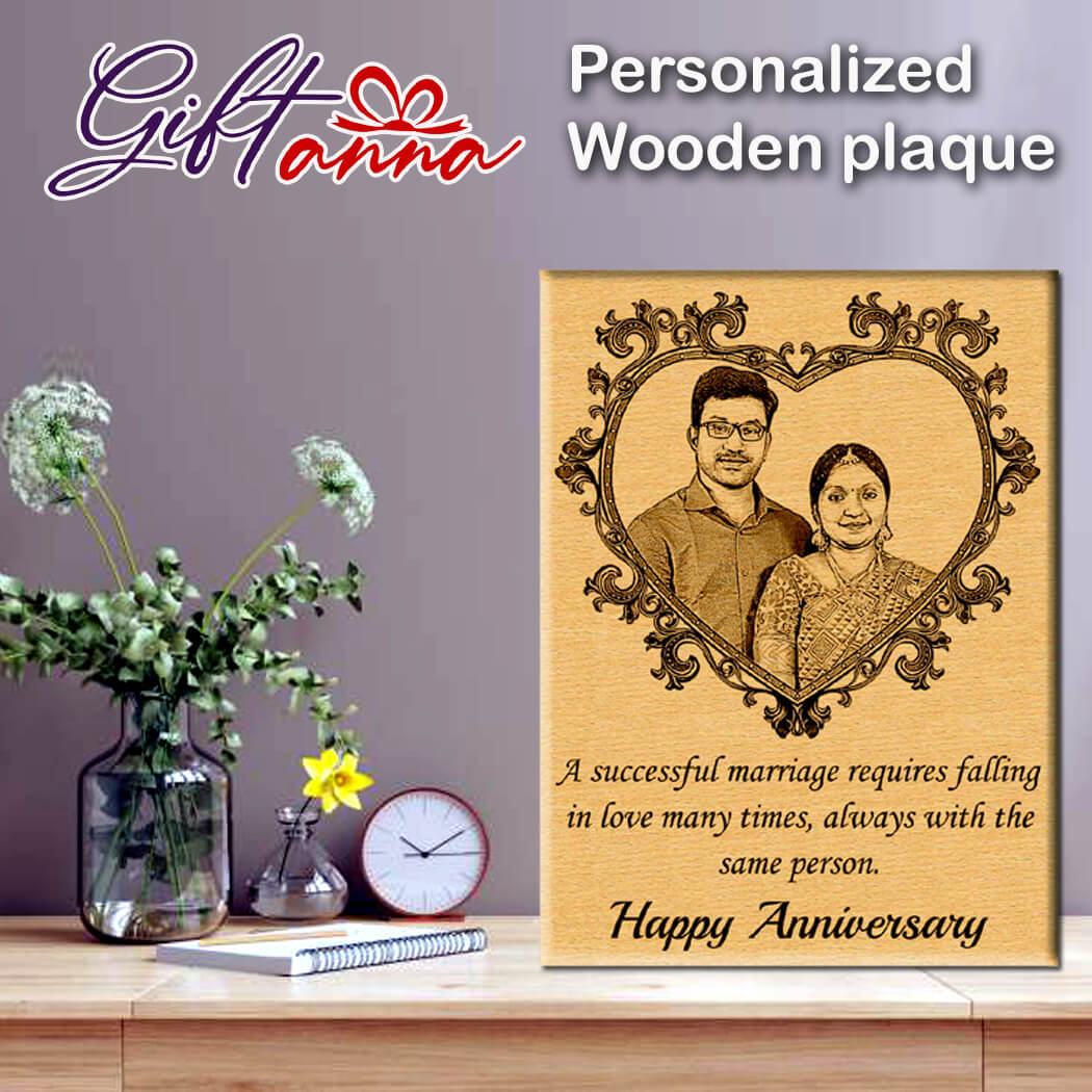 Happy Wedding anniversary Gift idea for husband / wife / parents 