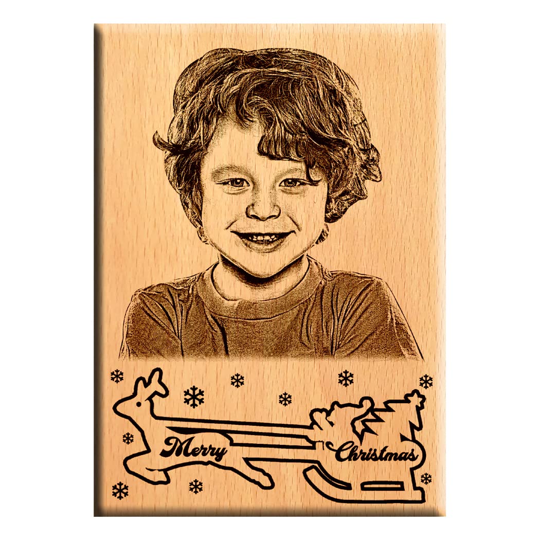 Christmas special bible quote ( 7x5 inches )