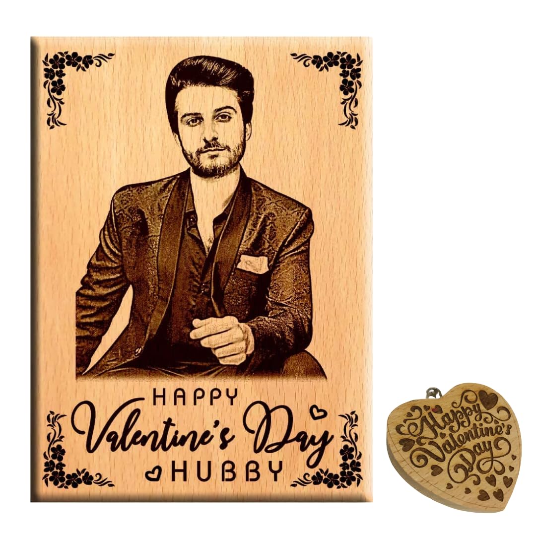 valentine special wooden gift 