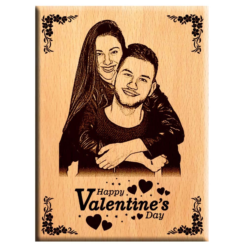 Personalized Valentine gift for husband 