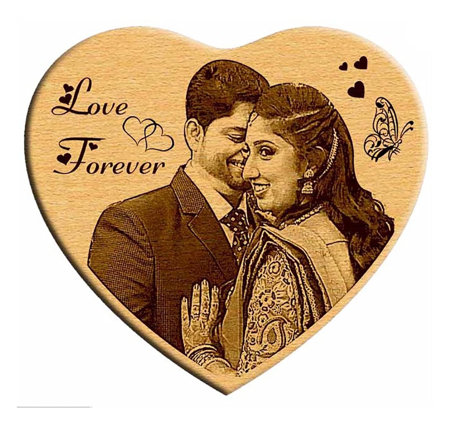 Love forever anniversary gift idea for couples