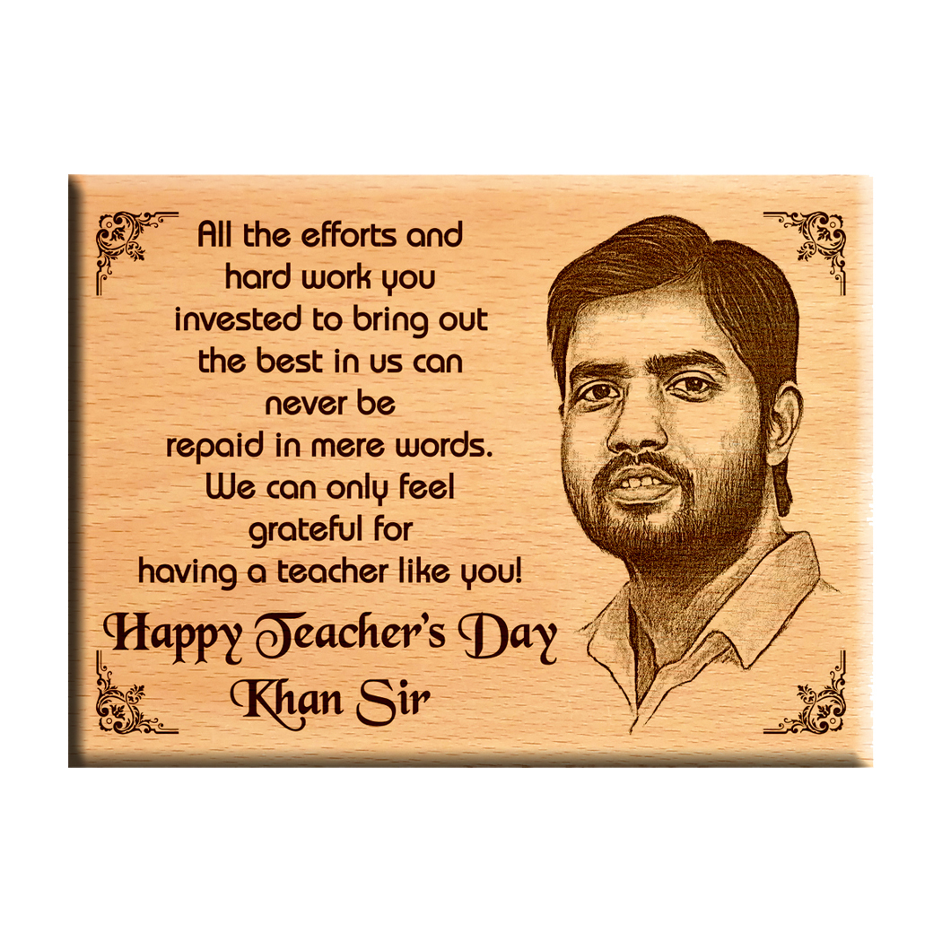 Teacher's Day Special Gifts by Students